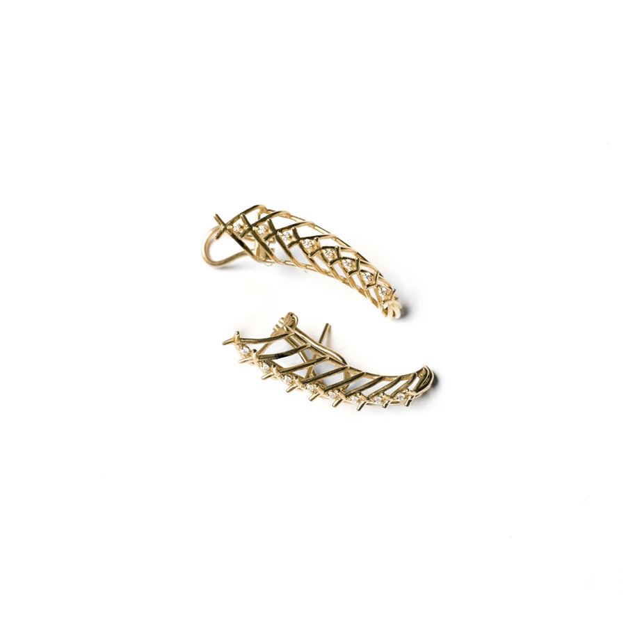 Yellow gold 'Cornucopia' SPINAE | OR CRNCPAU18G CT.0,24